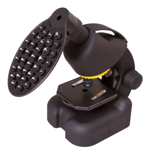foto microscopio Bresser National Geographic 40–640x con soporte para smartphone,  2
