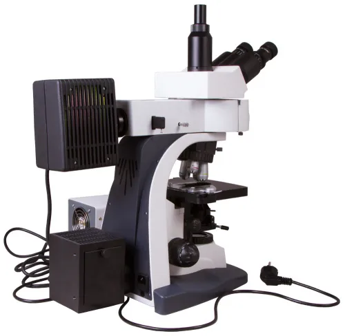 imagen microscopio Levenhuk MED PRO 600 Fluo,  5
