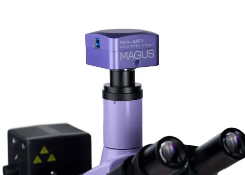 imagen microscopio digital de fluorescencia MAGUS Lum D400,  23