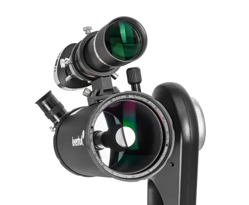 foto telescopio inteligente Levenhuk Kelvin Bright STM102,  5
