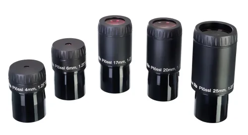 foto ocular Levenhuk Ra Plössl 6 mm, 1,25",  3