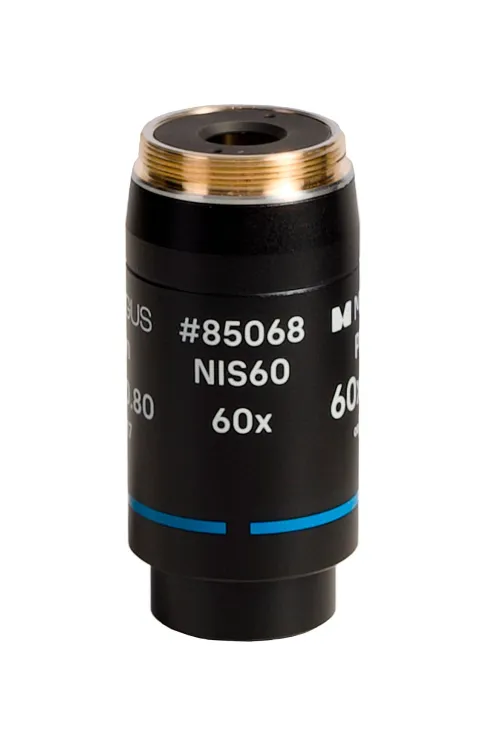 imagen objetivo MAGUS 60PL60 Plan 60х/0,80 ∞/0,17 H60 mm,  2