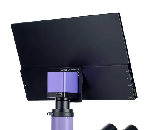 foto microscopio biológico MAGUS Bio D230TL LCD,  20