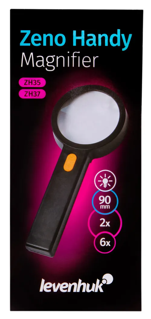 imagen lupa Levenhuk Zeno Handy ZH37,  9