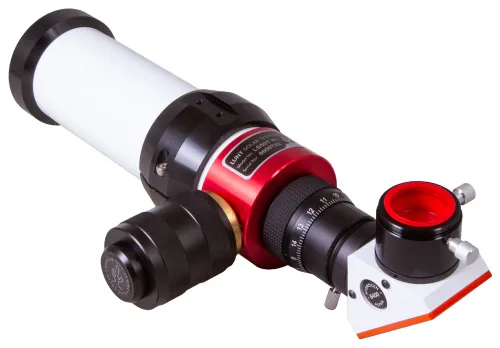 gráfico telescopio solar LUNT LS50THa/B400PT H-alpha,  2