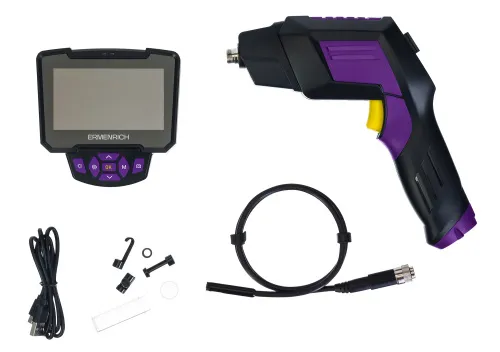 foto endoscopio industrial Ermenrich Seek VE40,  2