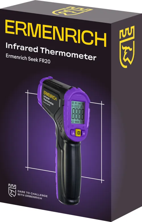 foto termómetro infrarrojo Ermenrich Seek FR20,  2