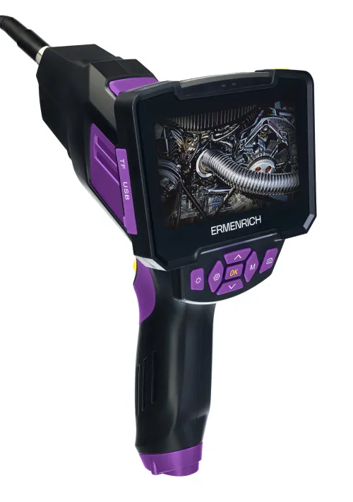 foto endoscopio industrial Ermenrich Seek VE40,  4