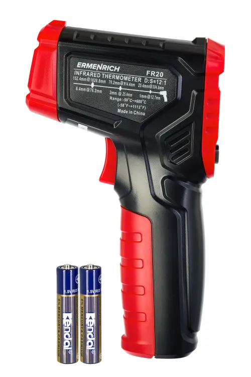 foto termómetro infrarrojo Ermenrich Seek FR20,  6