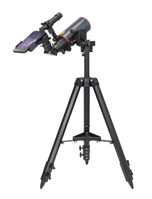 fotografía fototelescopio Levenhuk Kelvin MAK60 mini AZ,  5