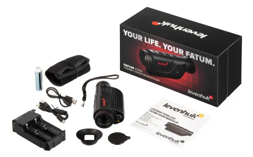 fotografía monocular de visión térmica Levenhuk Fatum Z250,  4