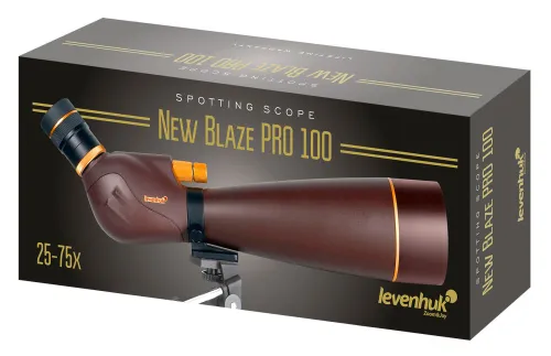fotografía catalejo Levenhuk New Blaze PRO 100,  2