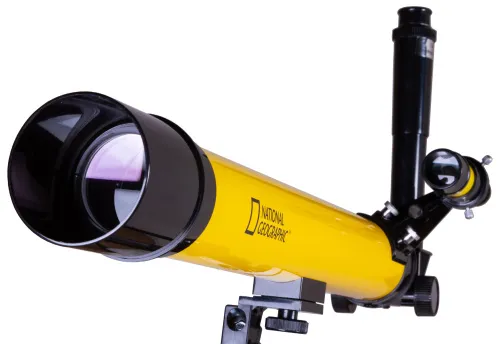 gráfico telescopio Bresser National Geographic 50/600 AZ con Montura,  6
