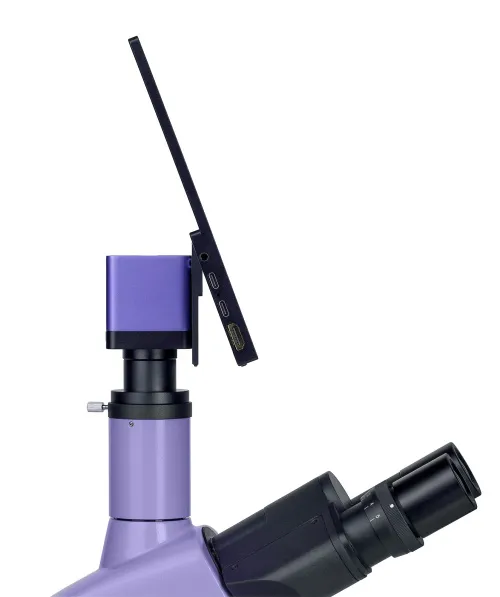 foto microscopio biológico digital MAGUS Bio D250TL LCD,  24