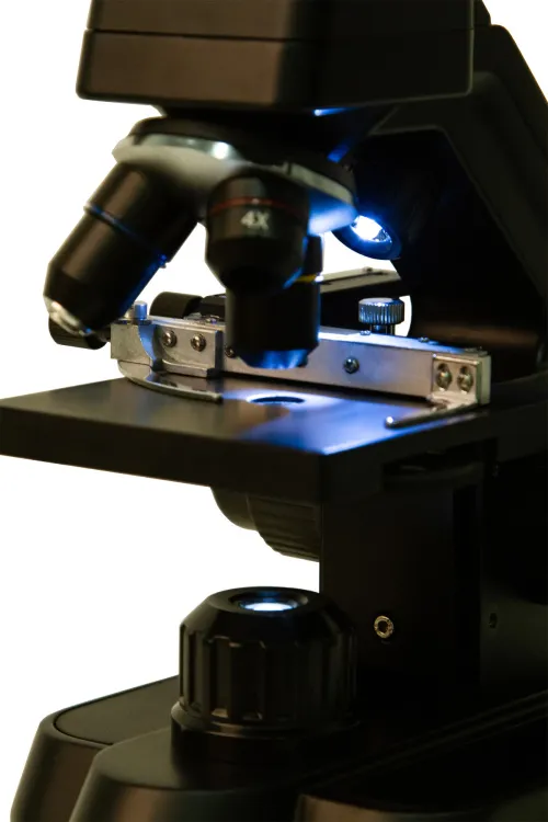 imagen microscopio Bresser Biolux Touch 5MP HDMI,  4