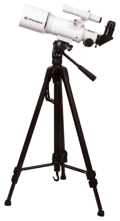 fotografía telescopio Bresser Classic 70/350 AZ,  6