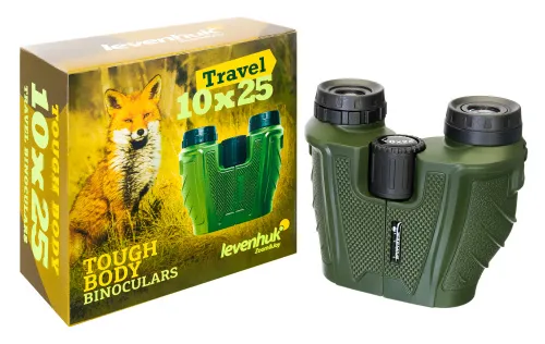 foto prismáticos Levenhuk Travel 10x25,  11