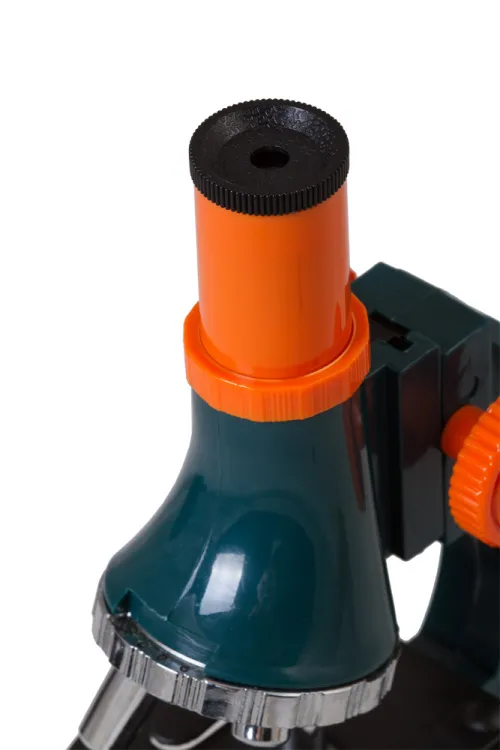 foto conjunto de microscopio y telescopio Levenhuk LabZZ MT2,  12