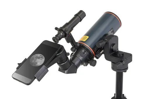 fotografía fototelescopio Levenhuk Kelvin MAK60 mini AZ,  7