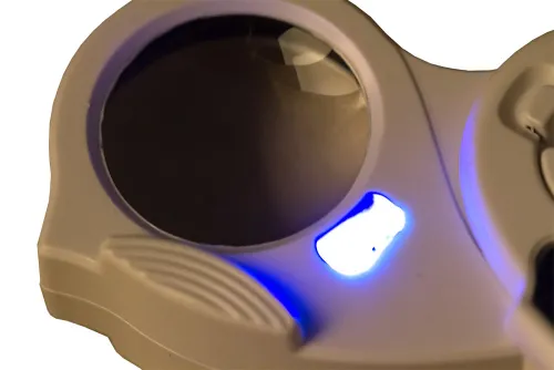 gráfico lupa Levenhuk Zeno Gem M7,  9