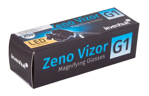 fotografía gafas lupa Levenhuk Zeno Vizor G1,  9
