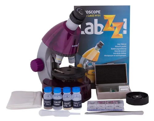 fotografía microscopio Levenhuk LabZZ M101,  11