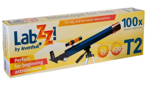 foto telescopio Levenhuk LabZZ T2,  2