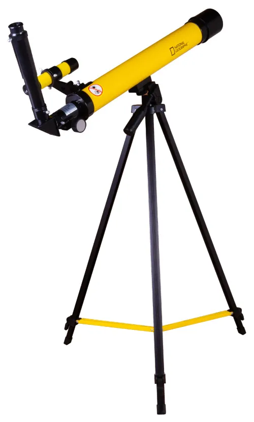 gráfico telescopio Bresser National Geographic 50/600 AZ con Montura,  5