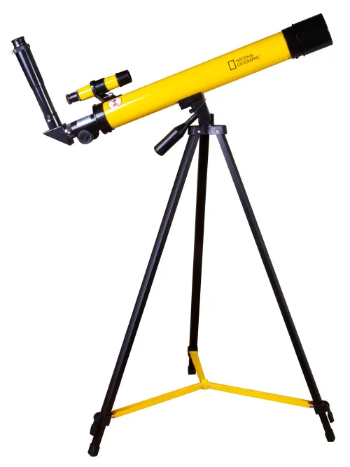 gráfico telescopio Bresser National Geographic 50/600 AZ con Montura,  3