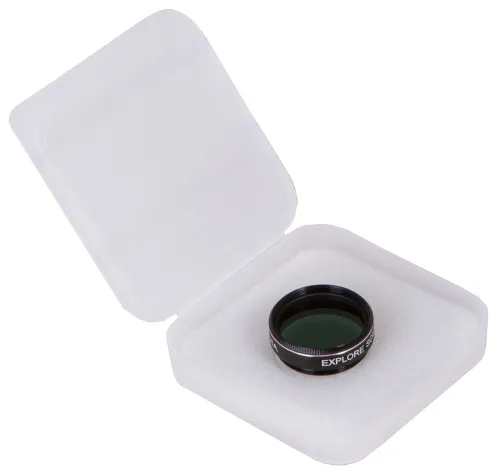 foto filtro 1,25" verde oscuro Explore Scientific nr. 58A,  3