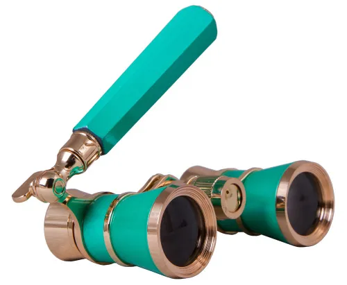 imagen prismáticos de ópera Levenhuk Broadway 325L con mango,  7