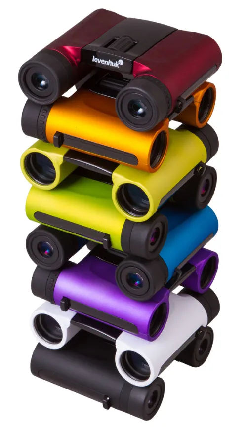 fotografía prismáticos Levenhuk Rainbow 8x25,  10