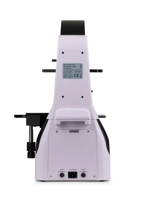 gráfico microscopio biológico invertido digital MAGUS Bio VD360,  8