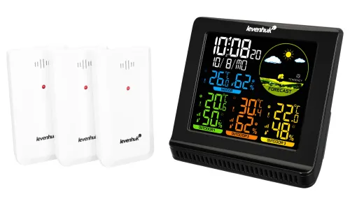 imagen estación meteorológica Levenhuk Wezzer PLUS LP40,  4