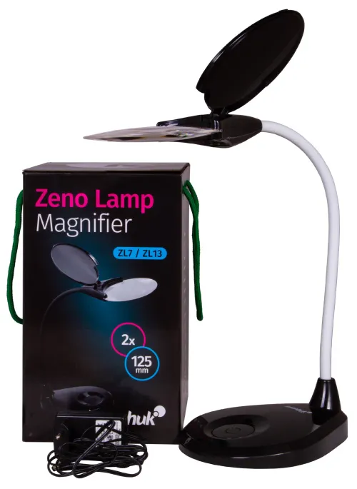 fotografía lupa Levenhuk Zeno Lamp ZL7,  2