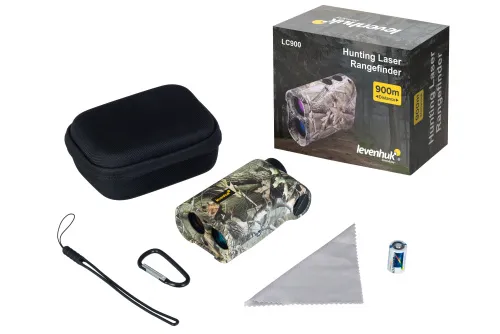 imagen telémetro láser de caza Levenhuk Camo LC900,  2