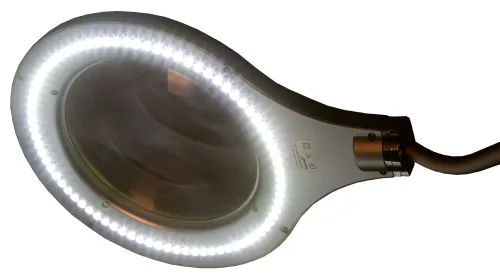 gráfico lupa Levenhuk Zeno Lamp ZL27 LED,  8