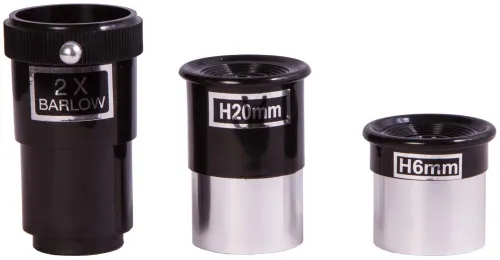 imagen telescopio Levenhuk LabZZ D1,  8