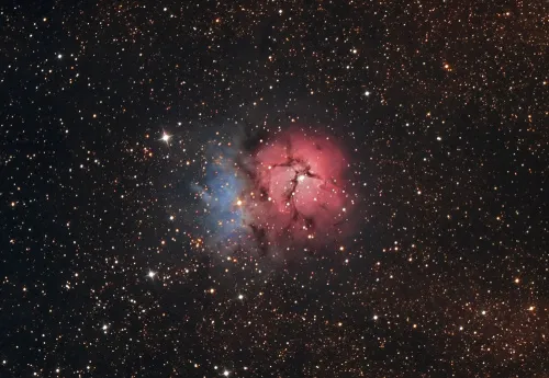 imagen telescopio Bresser Messier NT203S/800 OTA,  15