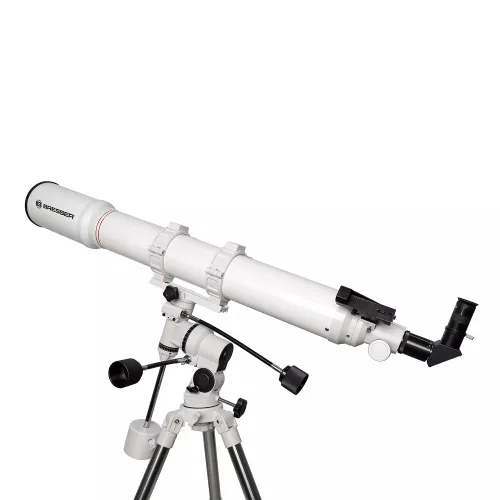 gráfico telescopio Bresser First Light AR-102/1000 ,  4