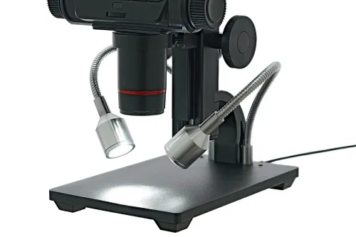 foto microscopio Levenhuk DTX RC3 con mando a distancia,  11
