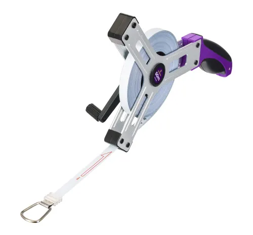 gráfico cinta métrica de topografía Ermenrich Reel SX50,  4