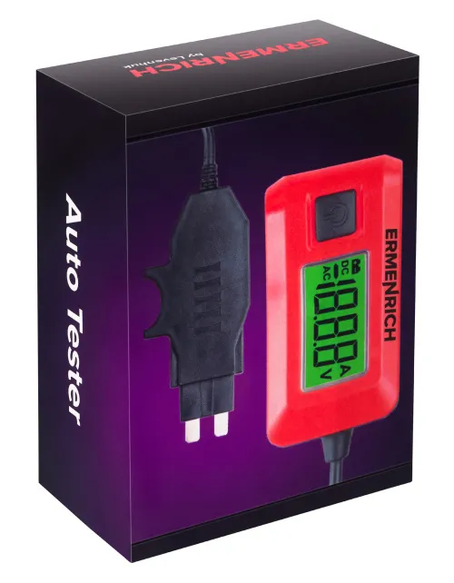 foto comprobador de corriente automotriz Ermenrich Zing CT30,  7