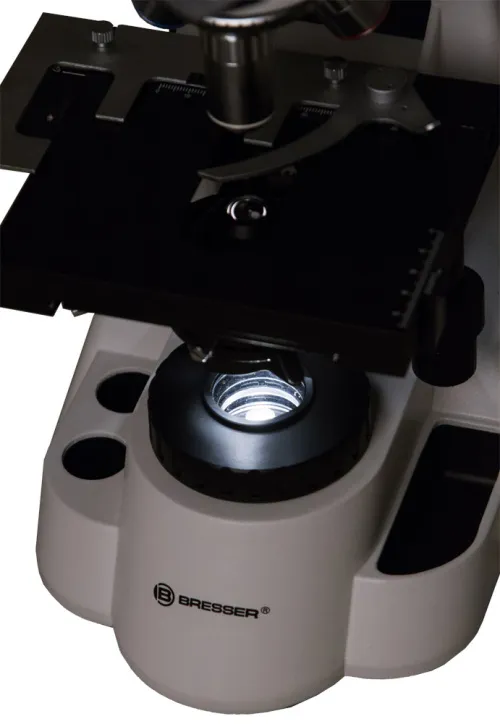 gráfico microscopio Bresser BioScience Trino,  10