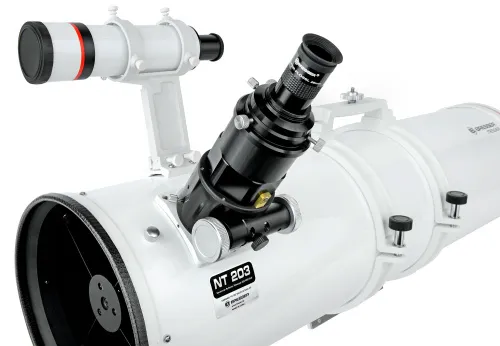 foto telescopio Bresser Messier NT-203/1000 Hexafoc OTA,  2