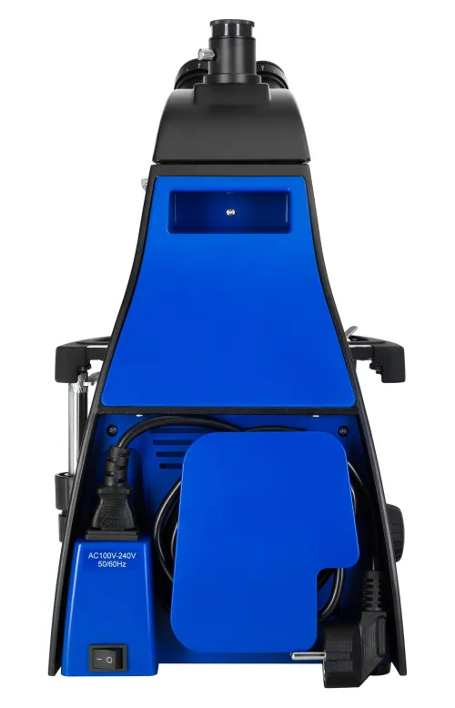 gráfico microscopio trinocular biológico Levenhuk 870T,  5