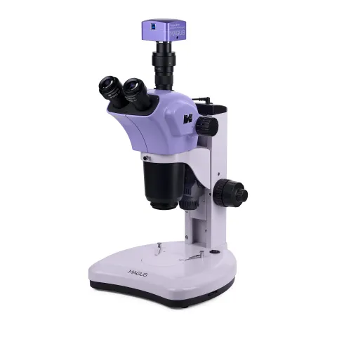 foto estereomicroscopio digital MAGUS Stereo D9T,  3