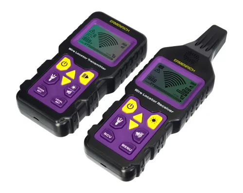 fotografía localizador de cables subterráneos Ermenrich Ping SM150,  4