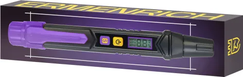 imagen comprobador de humedad para líquido de frenos Ermenrich Verk FB20,  2