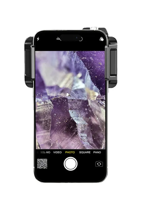 foto microscopio LED para teléfono inteligente Levenhuk Kelvin TMC10,  2